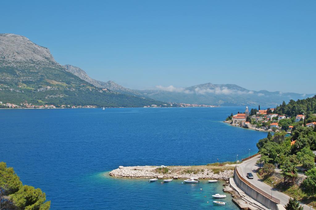 South Island Apartments Korčula Eksteriør billede
